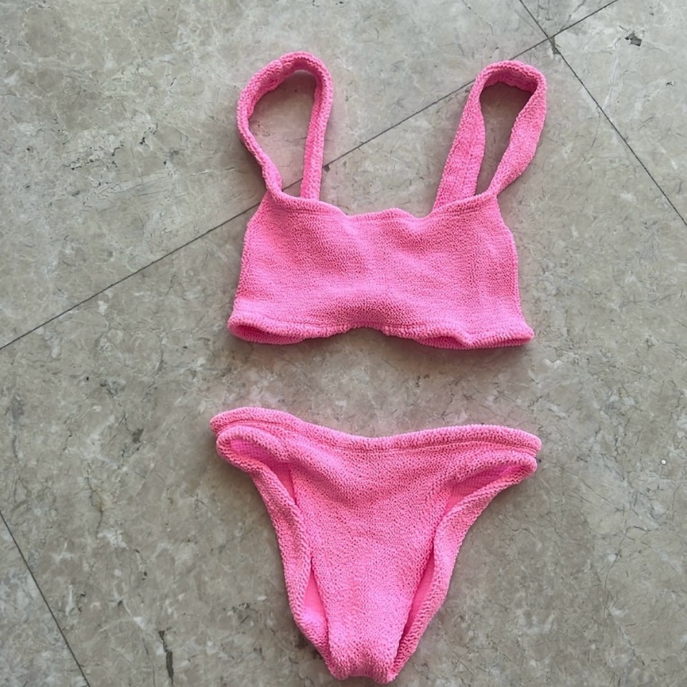 Hunza G Xandra Bikini - Bubblegum